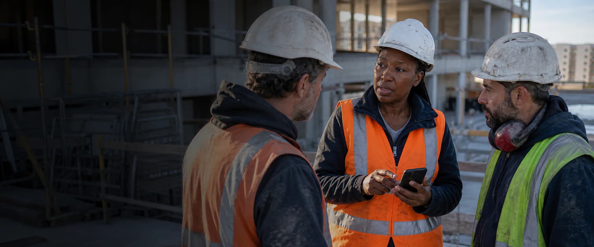 Responsable de chantier consultant son téléphone